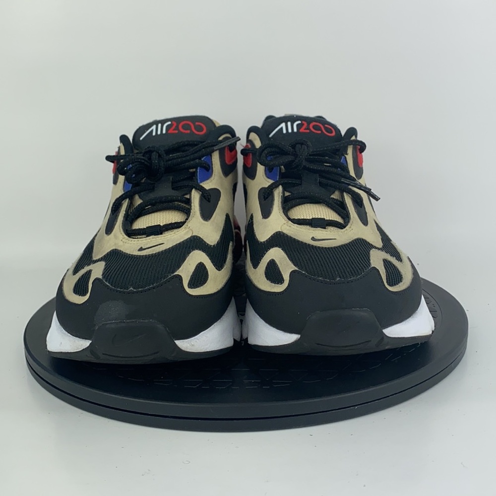 Nike Air Max 200 Gold/Red Athletic Running Shoes AQ2568-700 Men's Size 11 - Picture 2 of 11